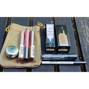 New - NYX Makeup Bundle, all sealed. Total Control Foundation, Pigment Primer